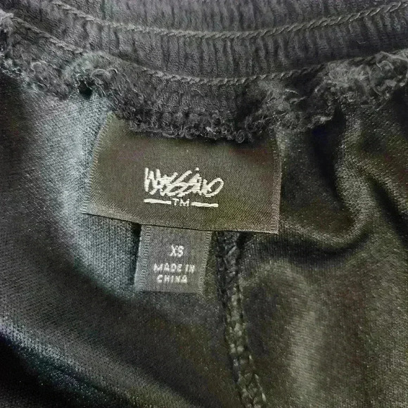 Mossimo women's black eyelet dress lined size XS - Picture 7 of 7